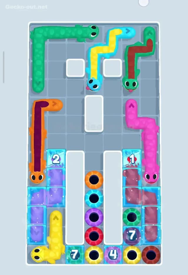 Gecko Out Level 33 Solution 2