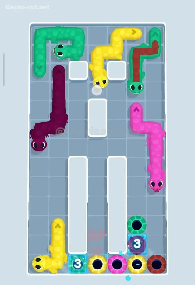 Gecko Out Level 33 Solution 3