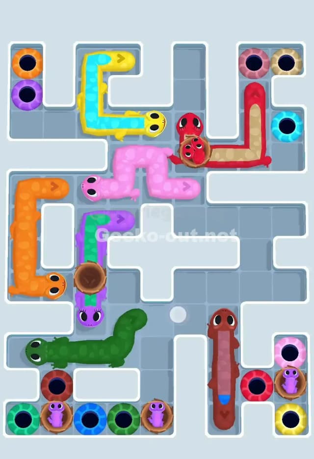 Gecko Out Level 660 Solution 2