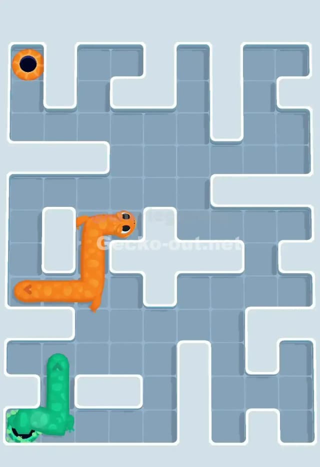 Gecko Out Level 660 Solution 3