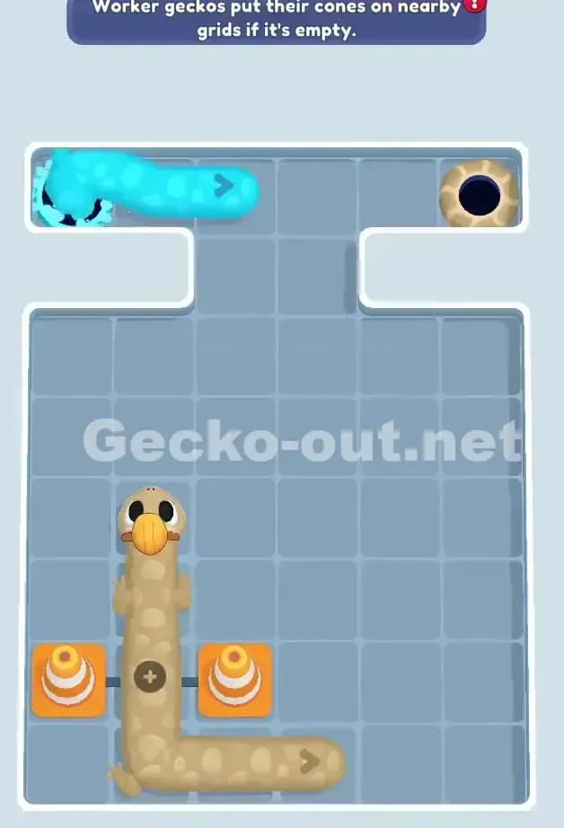Gecko Out Level 648 Solution 3