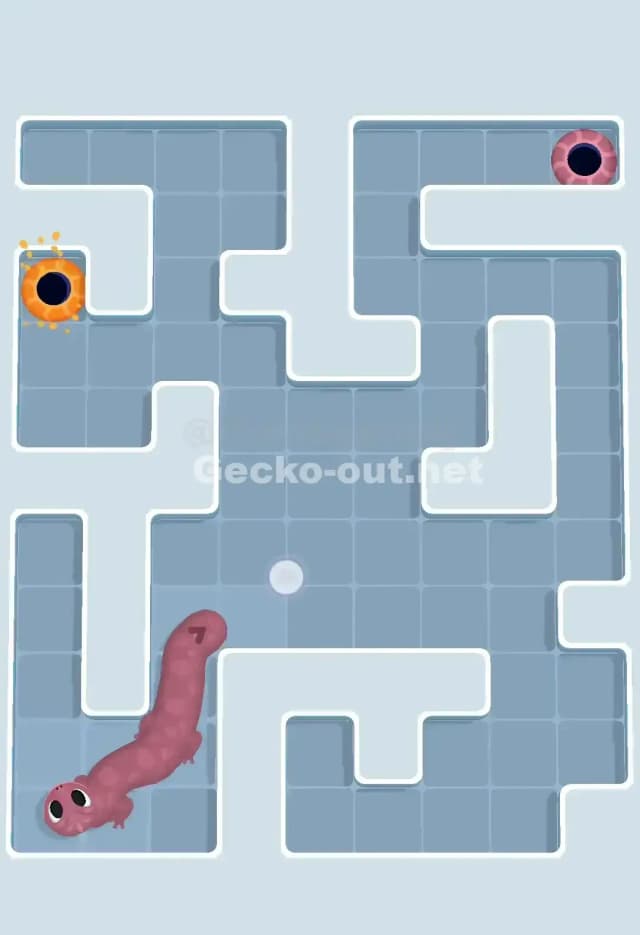 Gecko Out Level 649 Solution 3