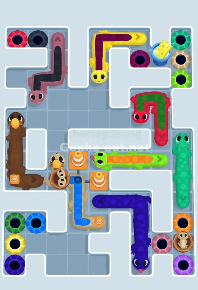 Gecko Out Level 650 Solution 1