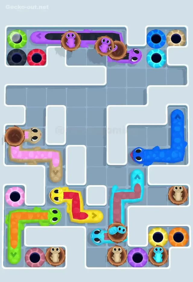 Gecko Out Level 600 Solution 2