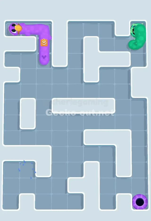 Gecko Out Level 650 Solution 3