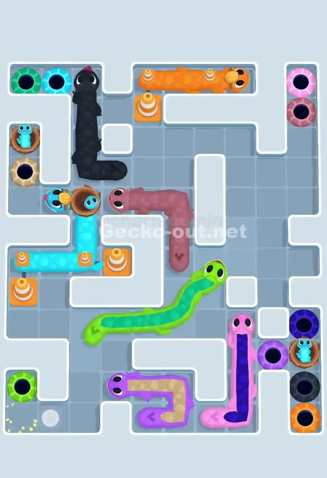 Gecko Out Level 651 Solution 2