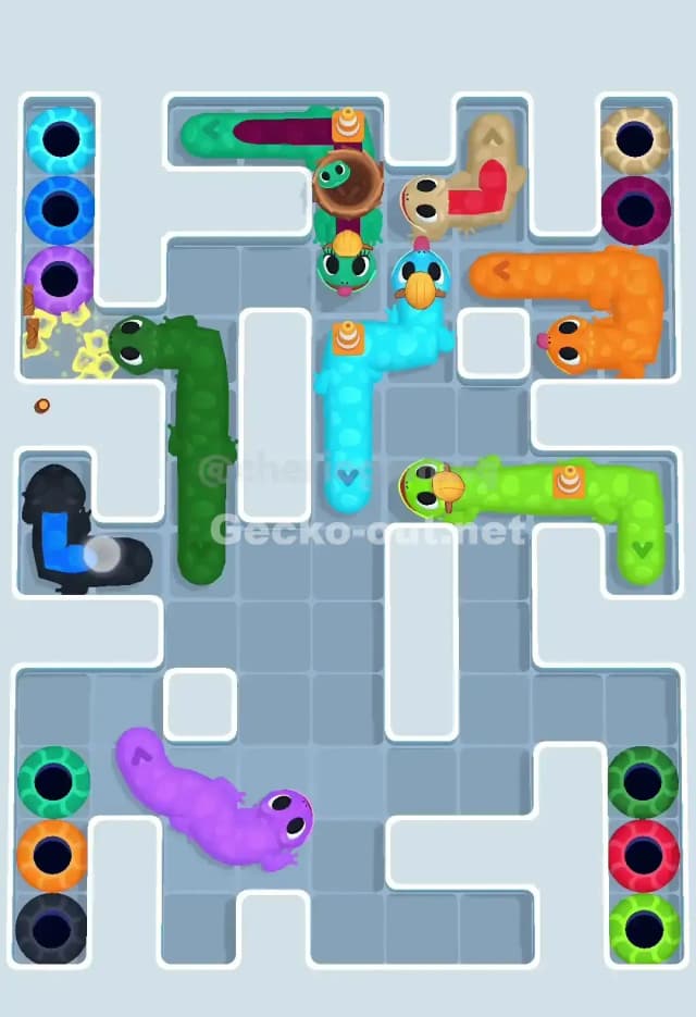 Gecko Out Level 653 Solution 2