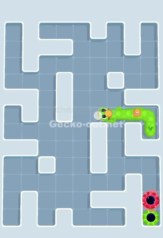 Gecko Out Level 653 Solution 3