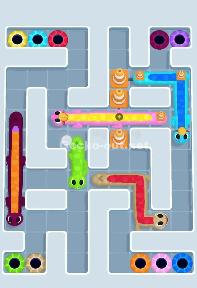 Gecko Out Level 655 Solution 2