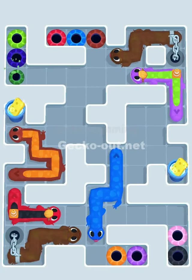 Gecko Out Level 657 Solution 2