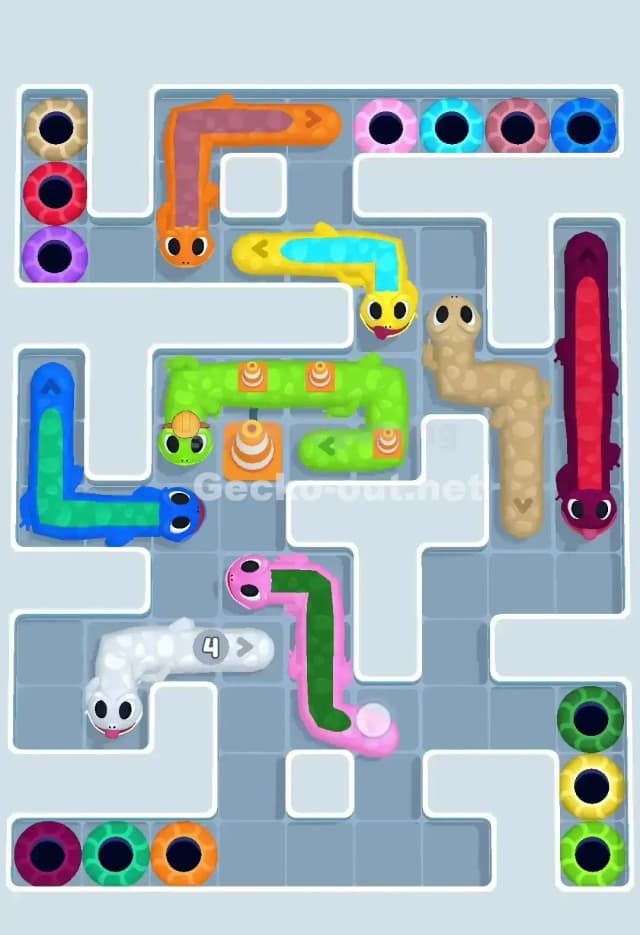 Gecko Out Level 659 Solution 1