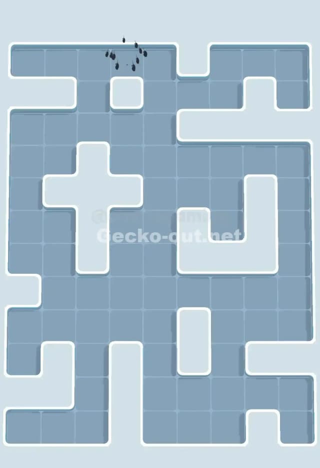 Gecko Out Level 658 Solution 3