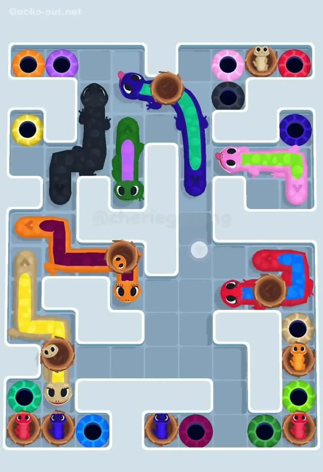 Gecko Out Level 596 Solution 2