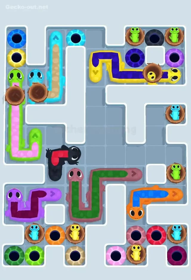 Gecko Out Level 597 Solution 1