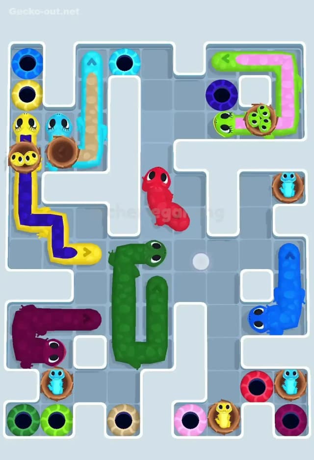 Gecko Out Level 597 Solution 3