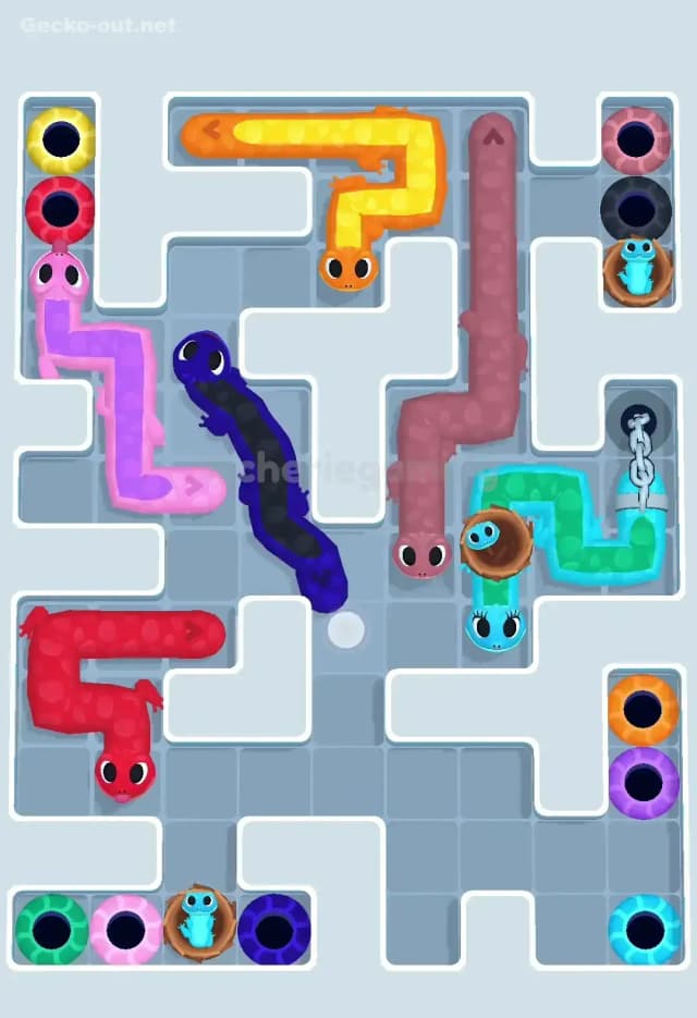 Gecko Out Level 594 Solution 2