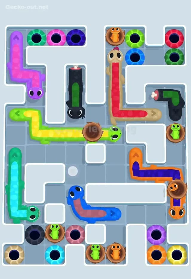 Gecko Out Level 595 Solution 1