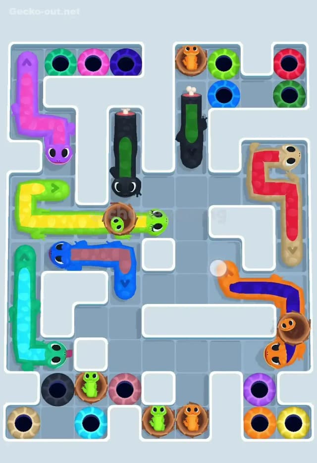 Gecko Out Level 595 Solution 2
