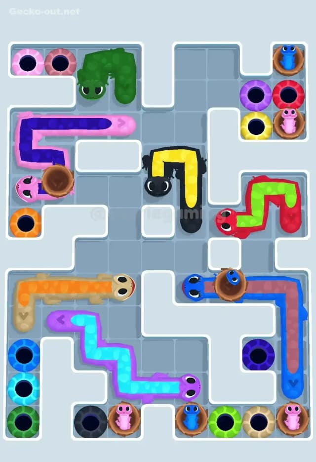 Gecko Out Level 593 Solution 1