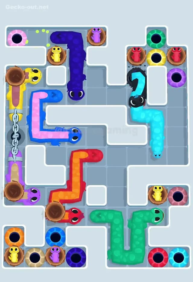 Gecko Out Level 592 Solution 1