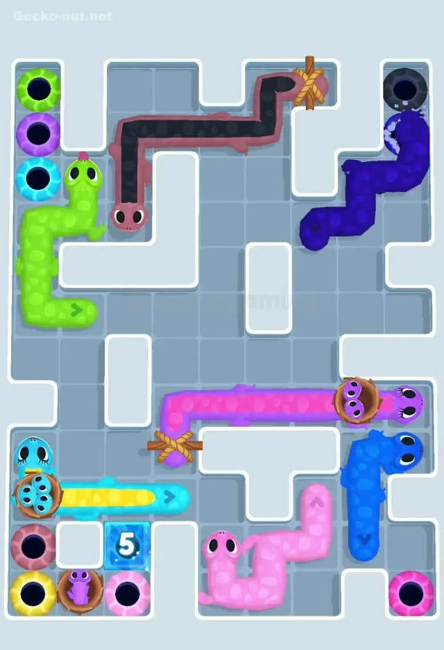 Gecko Out Level 589 Solution 2
