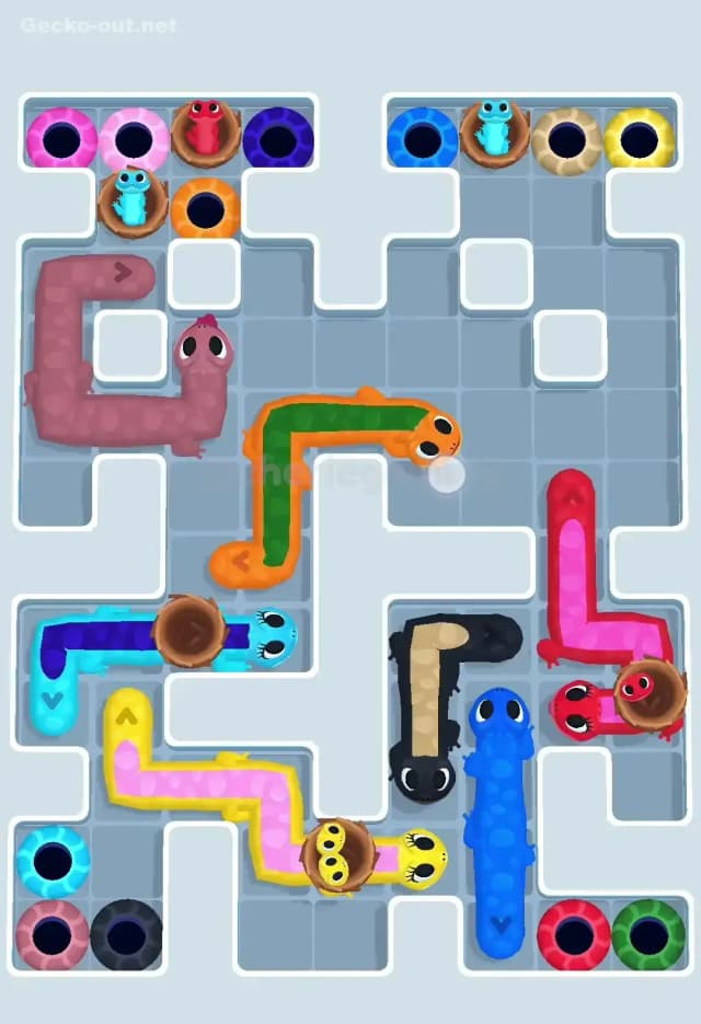 Gecko Out Level 588 Solution 3