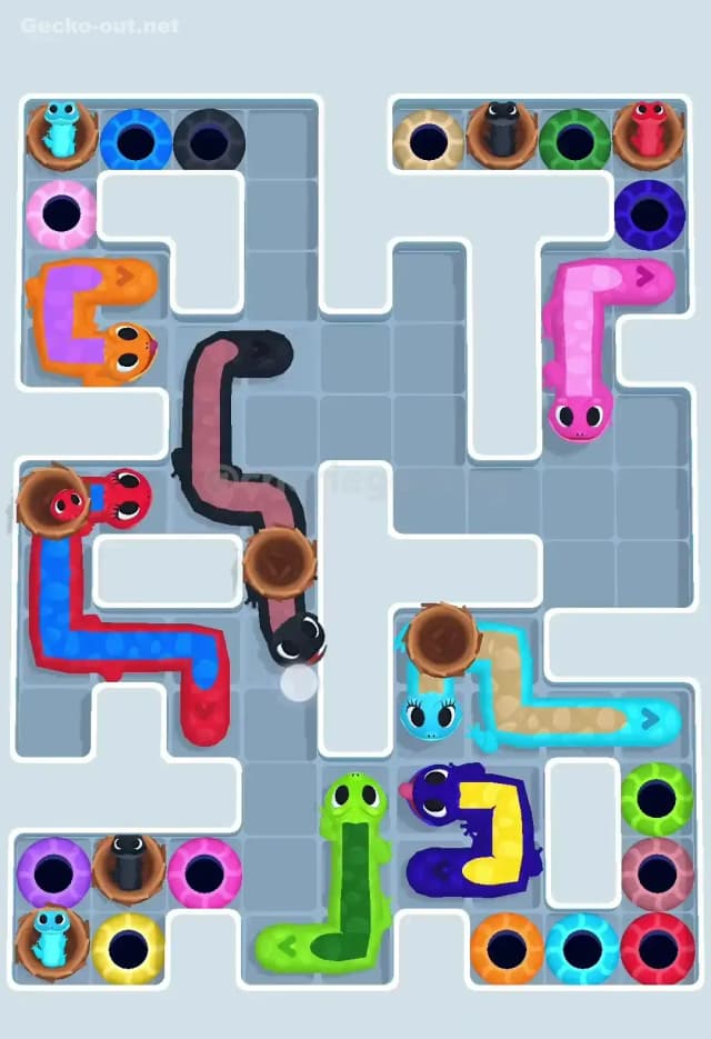 Gecko Out Level 585 Solution 1