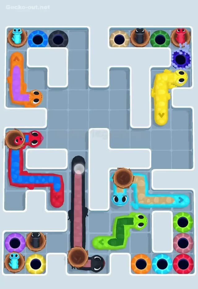 Gecko Out Level 585 Solution 2