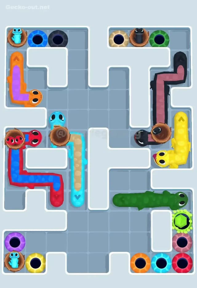 Gecko Out Level 585 Solution 3