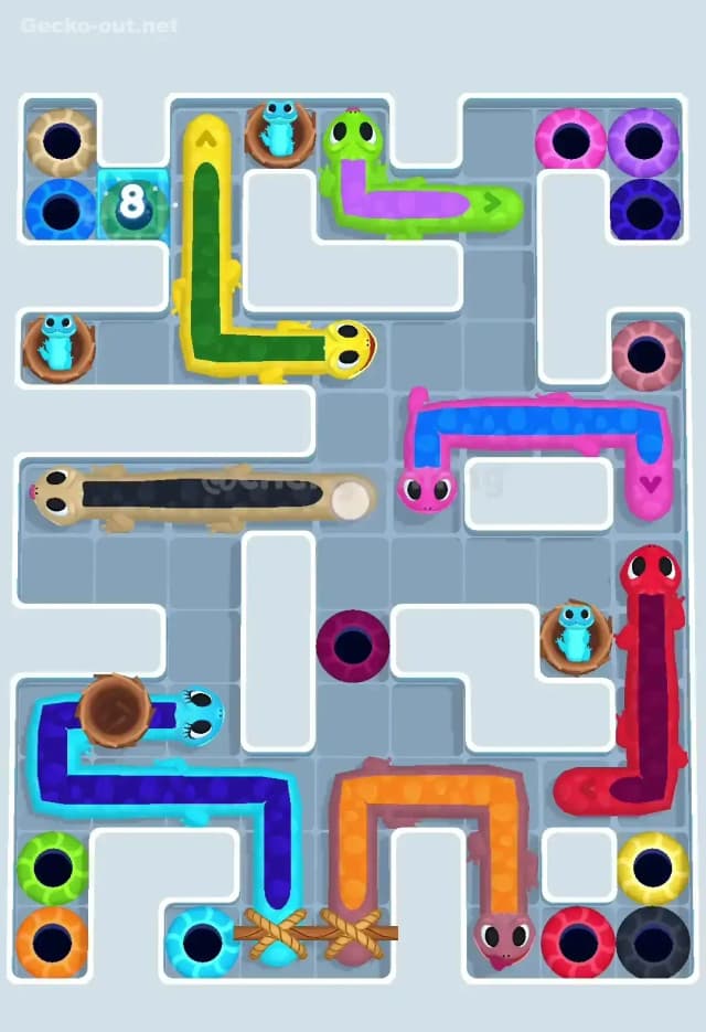 Gecko Out Level 583 Solution 1