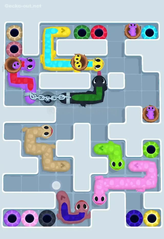 Gecko Out Level 581 Solution 2