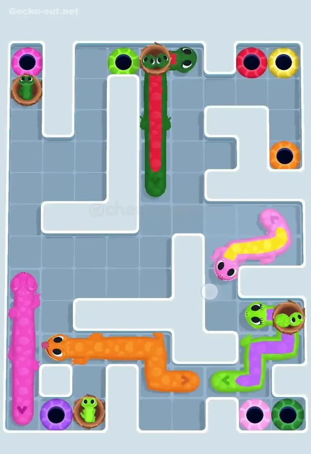 Gecko Out Level 577 Solution 2