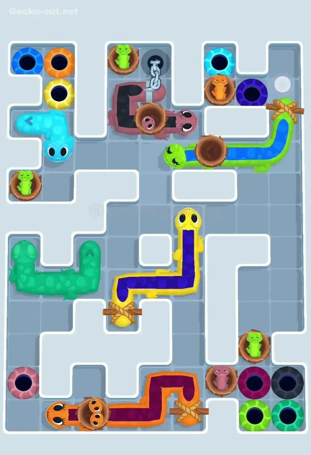 Gecko Out Level 580 Solution 3