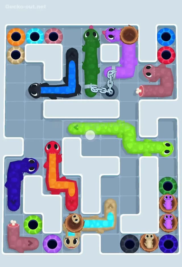 Gecko Out Level 578 Solution 1
