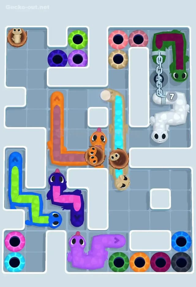 Gecko Out Level 579 Solution 3