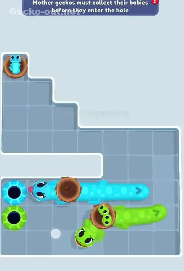 Gecko Out Level 573 Solution 2