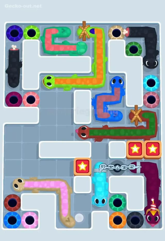 Gecko Out Level 570 Solution 1