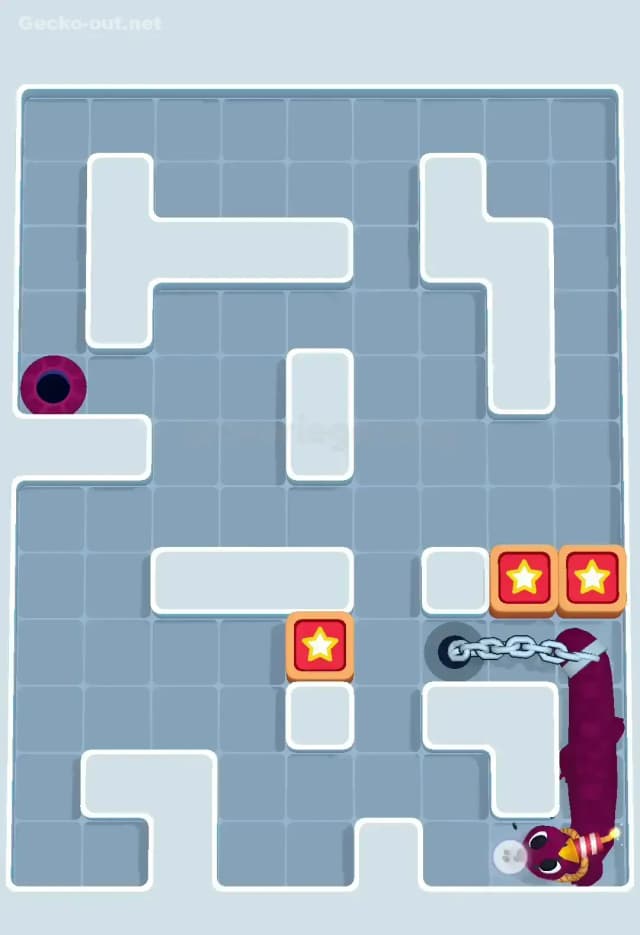 Gecko Out Level 570 Solution 3