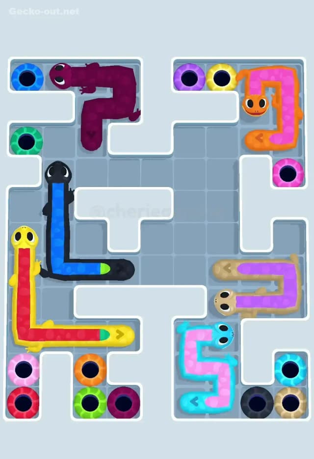 Gecko Out Level 568 Solution 1