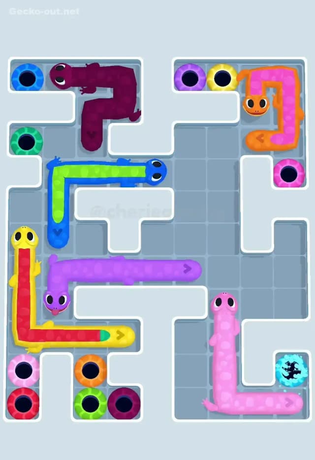 Gecko Out Level 568 Solution 2
