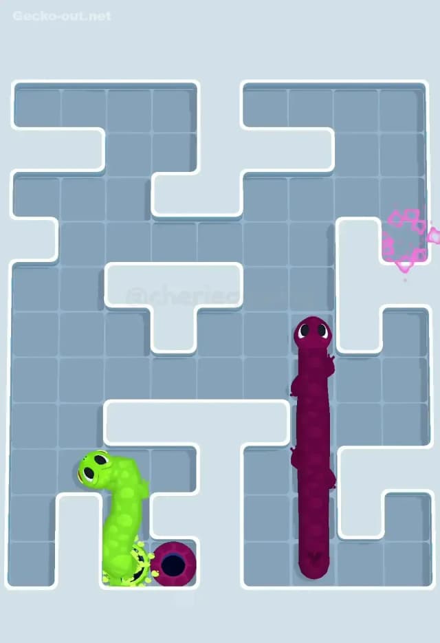 Gecko Out Level 568 Solution 3