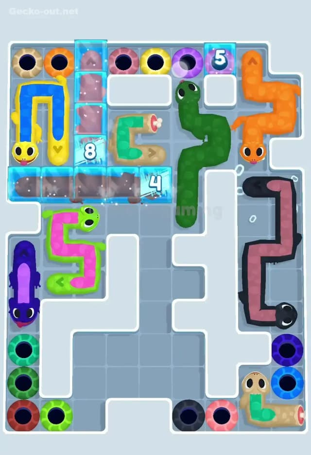 Gecko Out Level 564 Solution 1