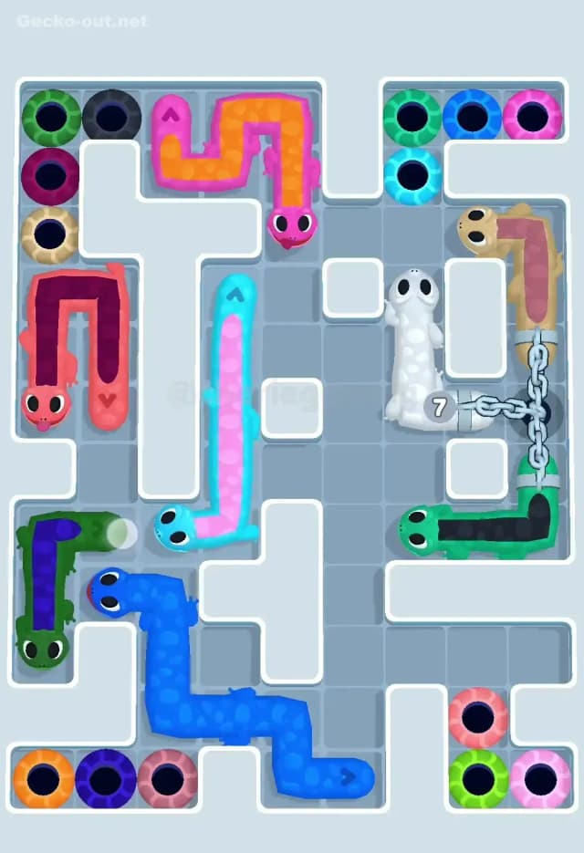 Gecko Out Level 563 Solution 1