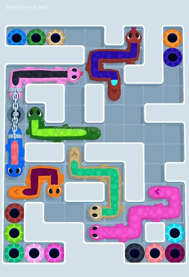 Gecko Out Level 562 Solution 1