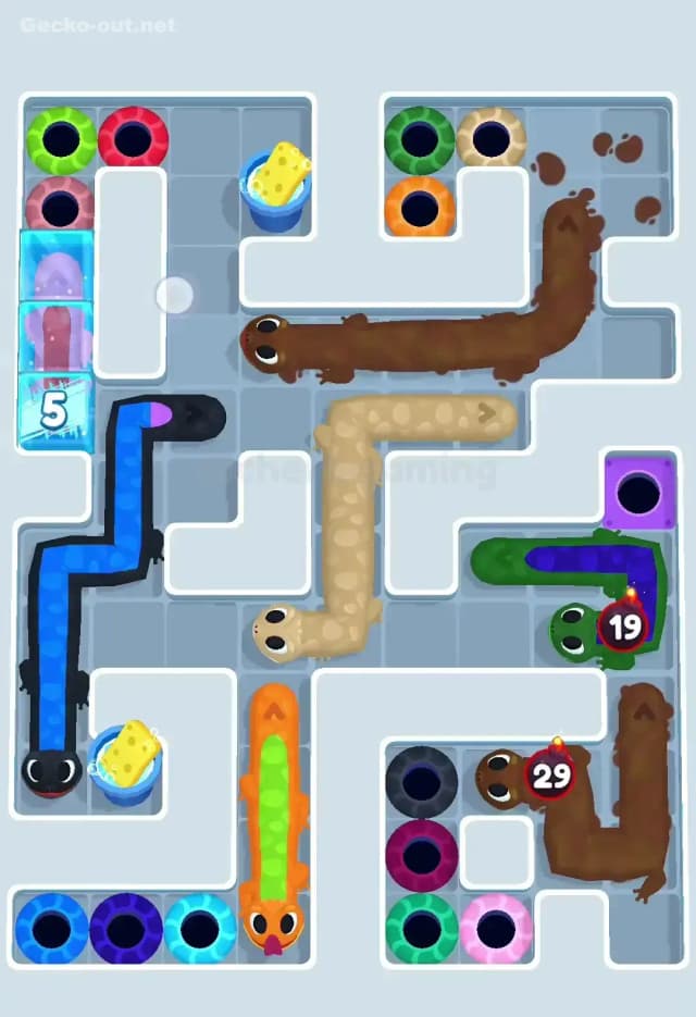 Gecko Out Level 561 Solution 1