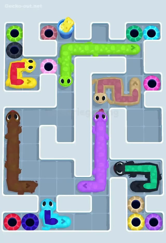 Gecko Out Level 558 Solution 1