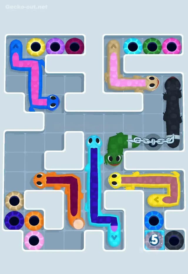 Gecko Out Level 559 Solution 1