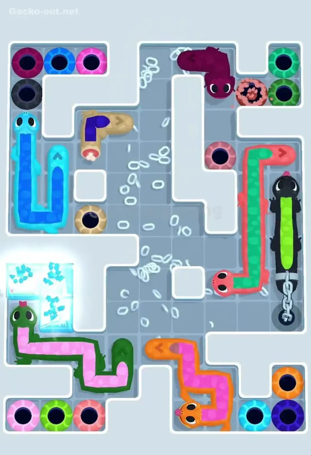 Gecko Out Level 551 Solution 1