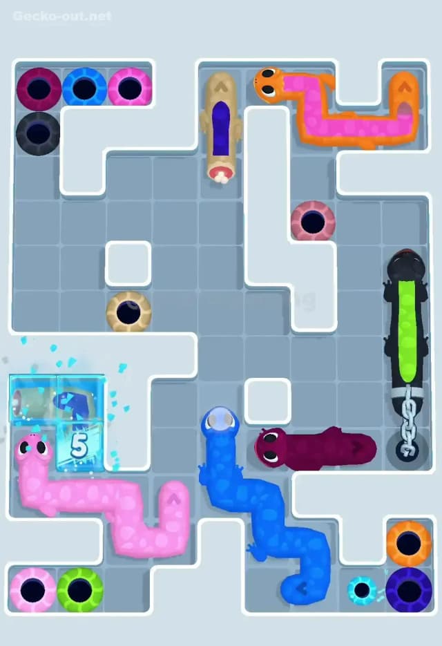 Gecko Out Level 551 Solution 2