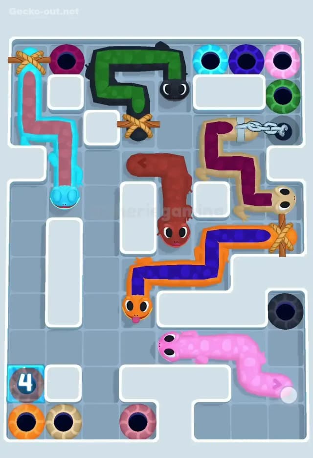 Gecko Out Level 554 Solution 2
